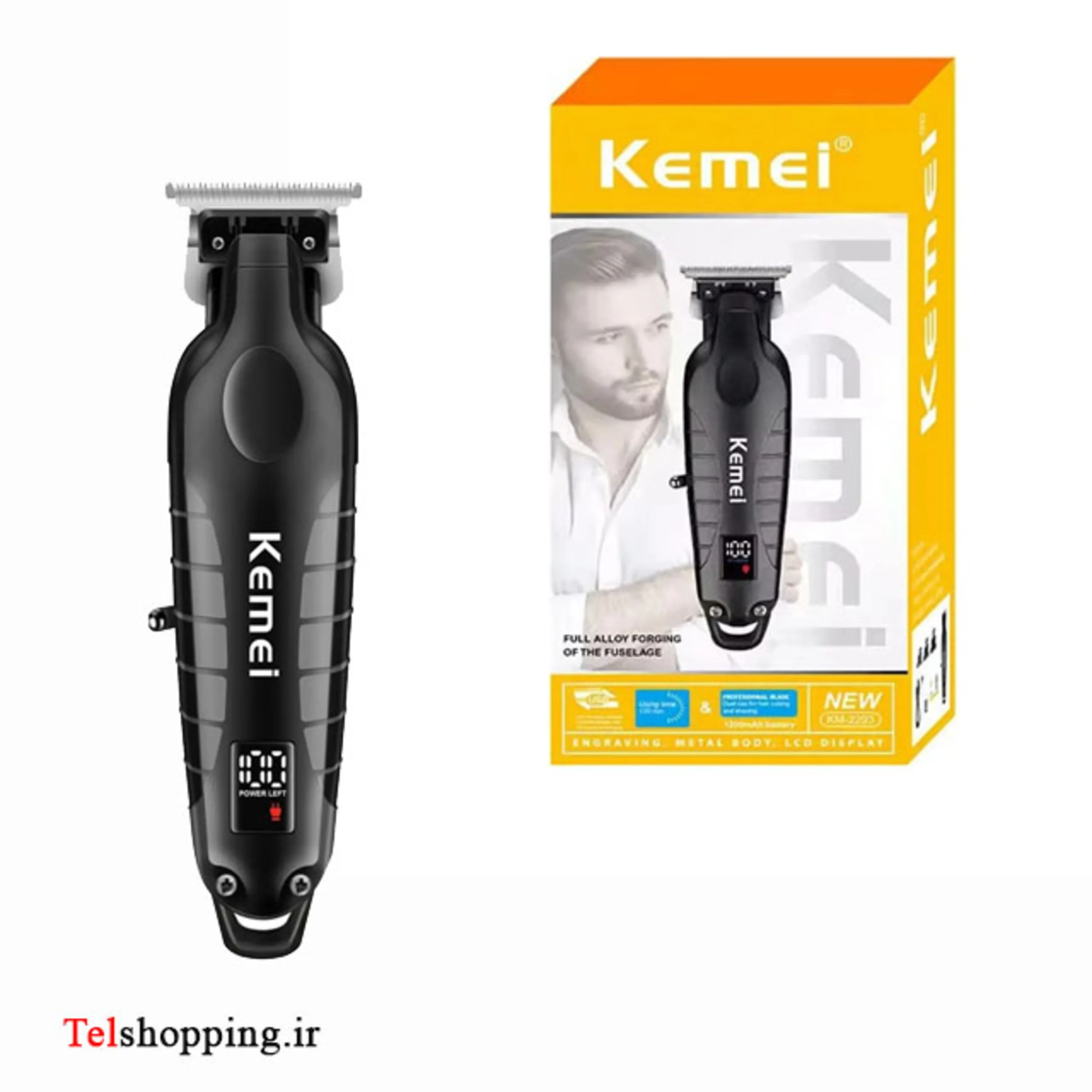 ماشین اصلاح موی سر و صورت کیمی مدل km2293